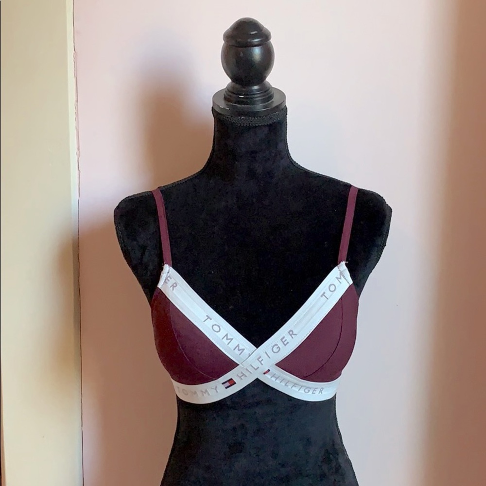 Tommy Hilfiger Lightly Lined Triangle Bralette